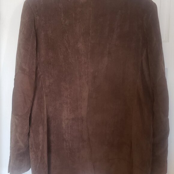 Giorgio Armani Regular Fit Corduroy Blazer. size 56 100 % cotton Italy - Picture 9 of 16